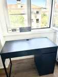 Secretaria Micke Ikea castanha