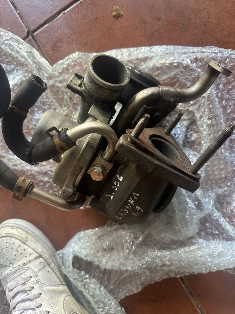 Turbo semi novo comprei e nao deu