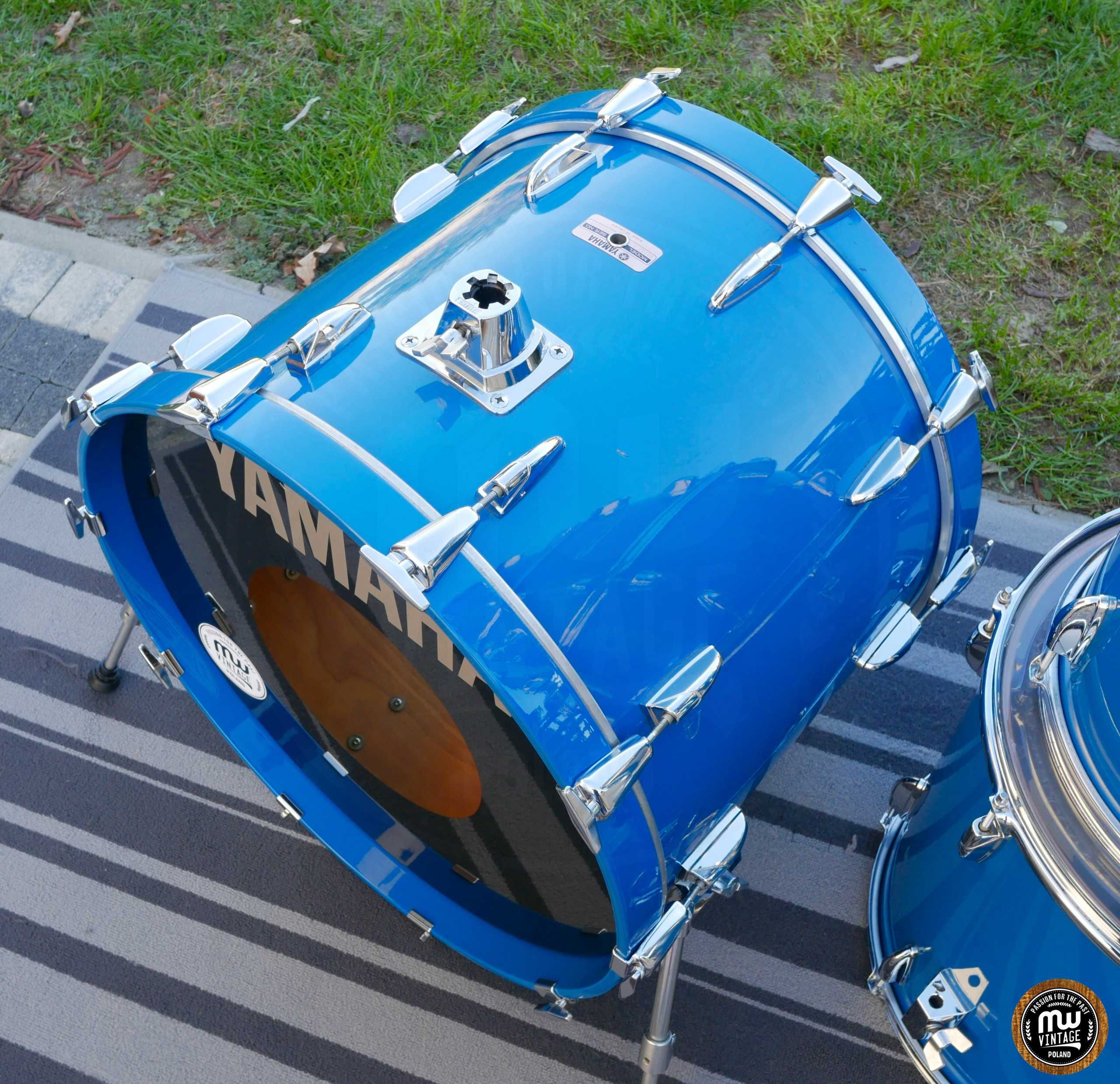 Perkusja Yamaha 8000 Power Tour Custom 22”, 10”, 12”, 13”, 16" Blue ‼️