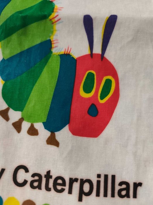 Fartuszek dziecięcy  The very hungry Caterpillar Eric Carle