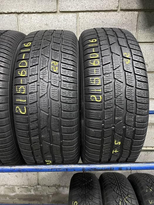 Зимові шини 215/60 R16 (99H) CONTINENTAL