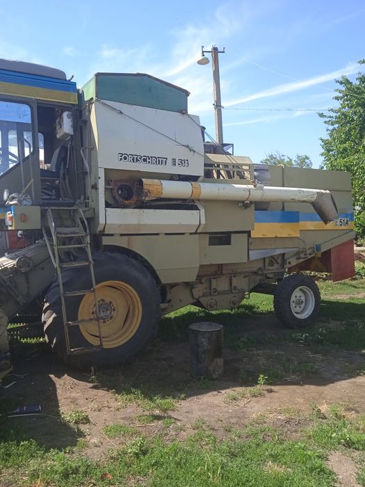 Комбайн Фортшріт е 514.