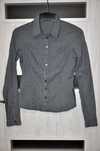Koszula damska szara w drobną kratę Calvin Klein Jeans r. XS