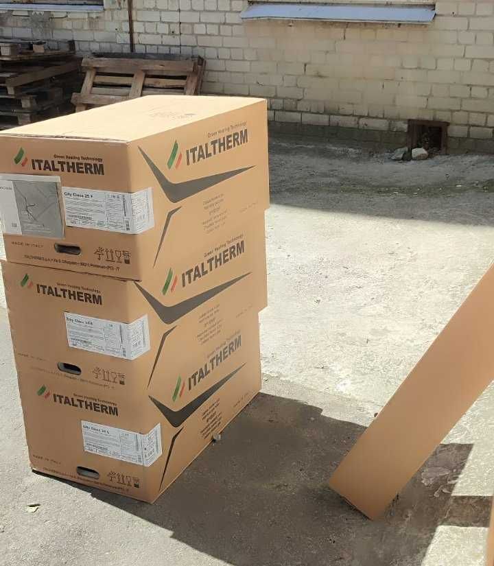 Газовий котел Italtherm Smart та City Class Італія димохідний та турбо