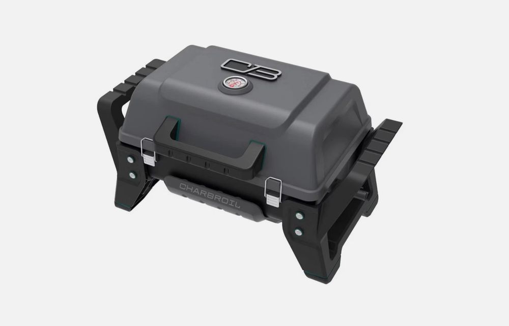 Char-Broil TRU-Infrared Grill2Go X200 портативний газовий гриль