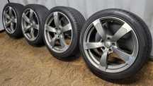Alufelgi Audi Rotor 19" 5x112 z oponami 245/40 R19 A6 C7 C8 A7 A5 A8