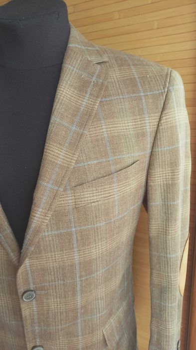 Мужской пиджак CARL GROSS (20%linen+50%Wool+30%Silk)
