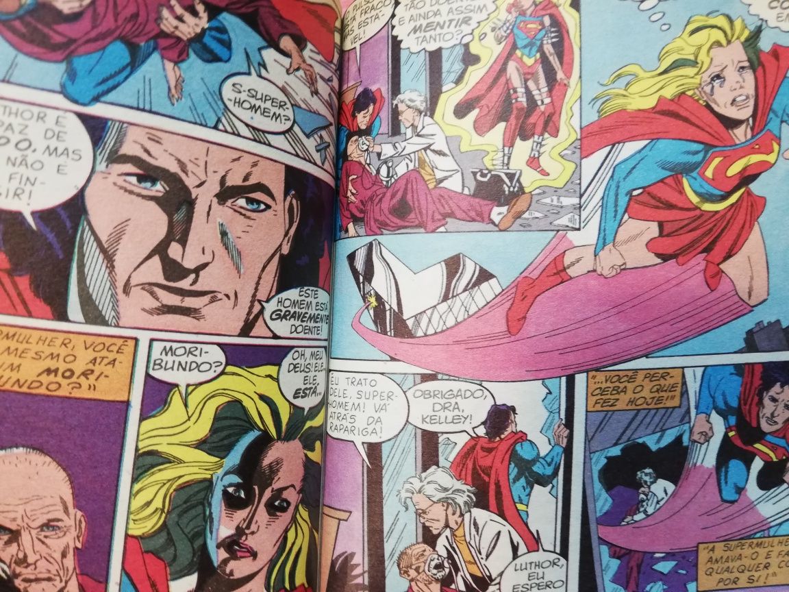 Banda Desenhada 'Super Heros', Batman, Super Homem, DC.