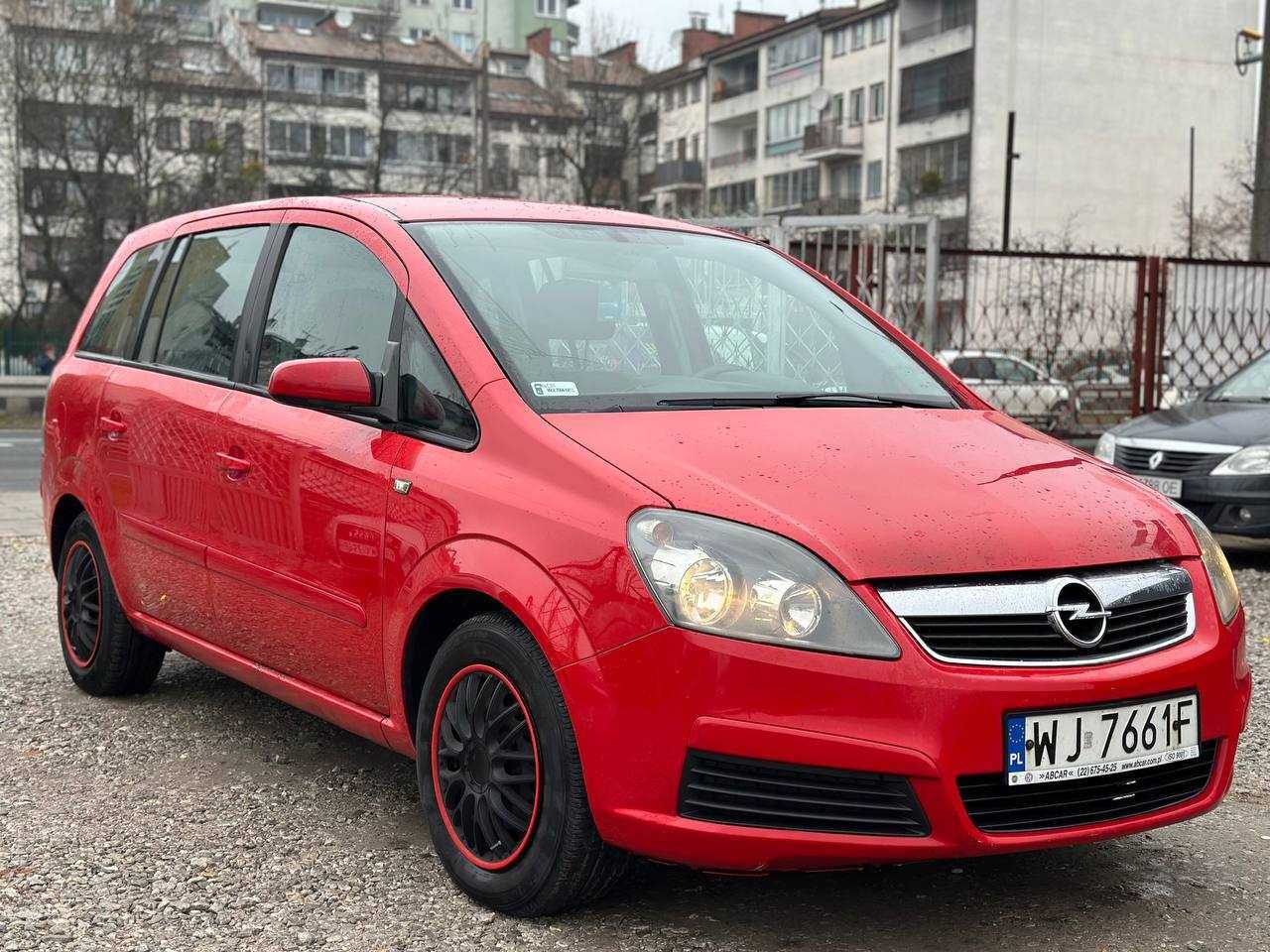 Opel Zafira/2006/1.6 LPG