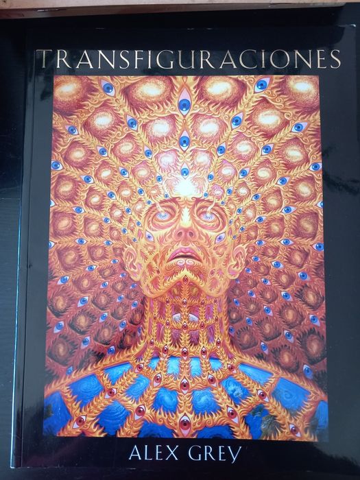 Alex grey transfiguraciones