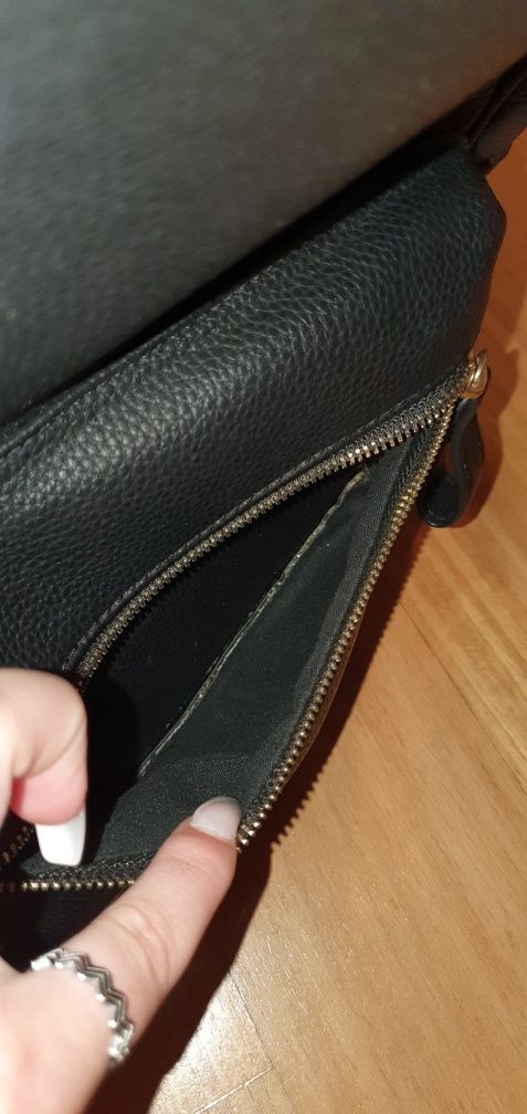 Mochila média preta