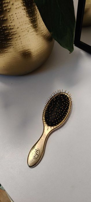 szczotka do włosów wet brush złota