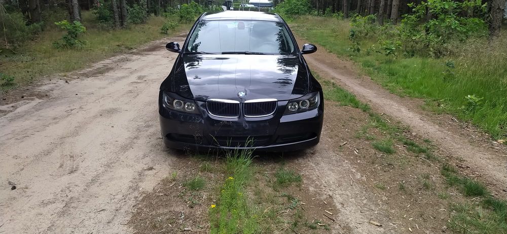 Sprzedam BMW E 90 2006r. 2.0 Benzyna.Sprowadzone z Niemiec.