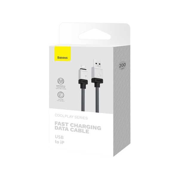 Kabel USB C - Lightning 20W 1m Baseus CoolPlay - czarny