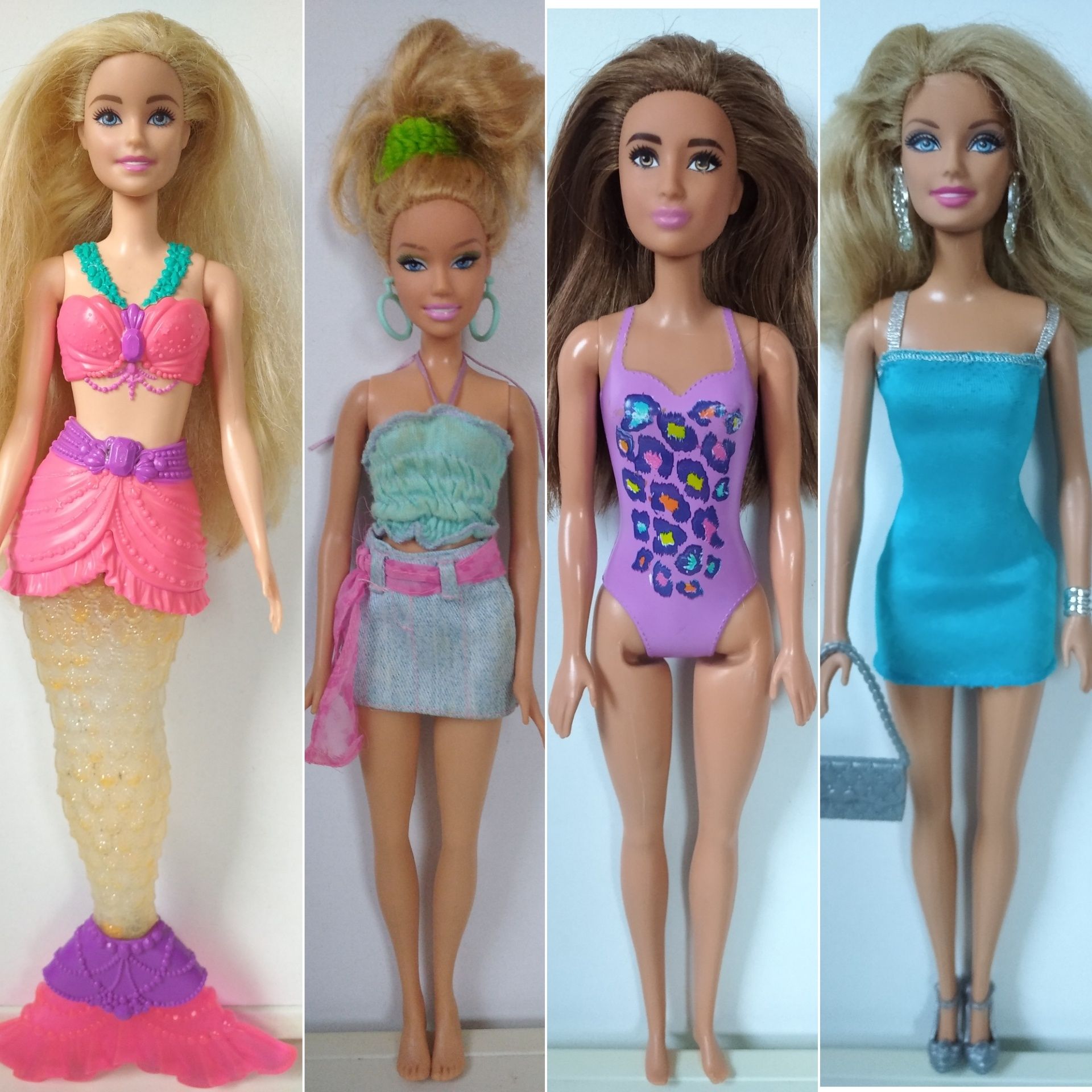 Mattel Barbie Русалка ляльки