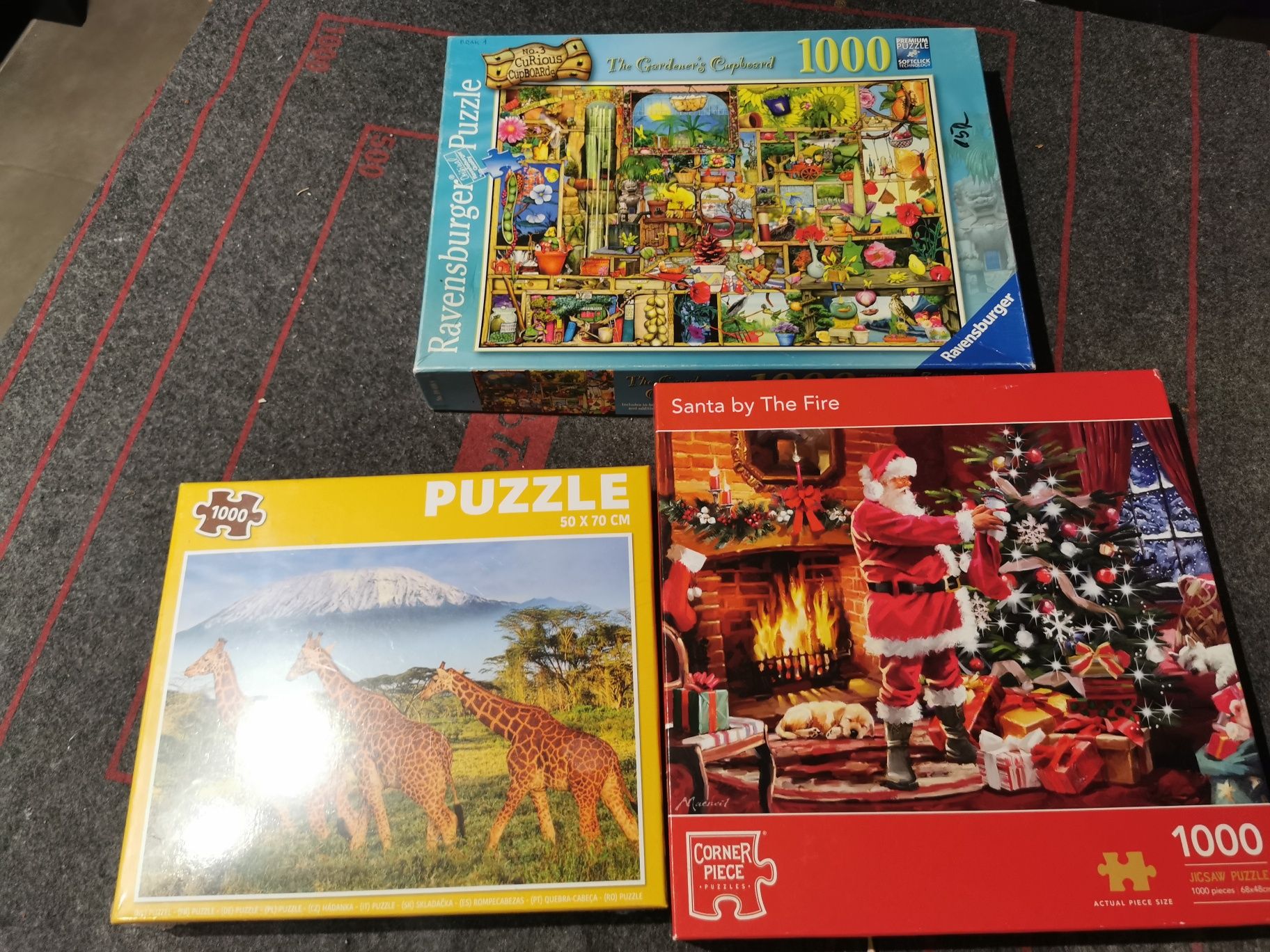Puzzle 1000 elementów