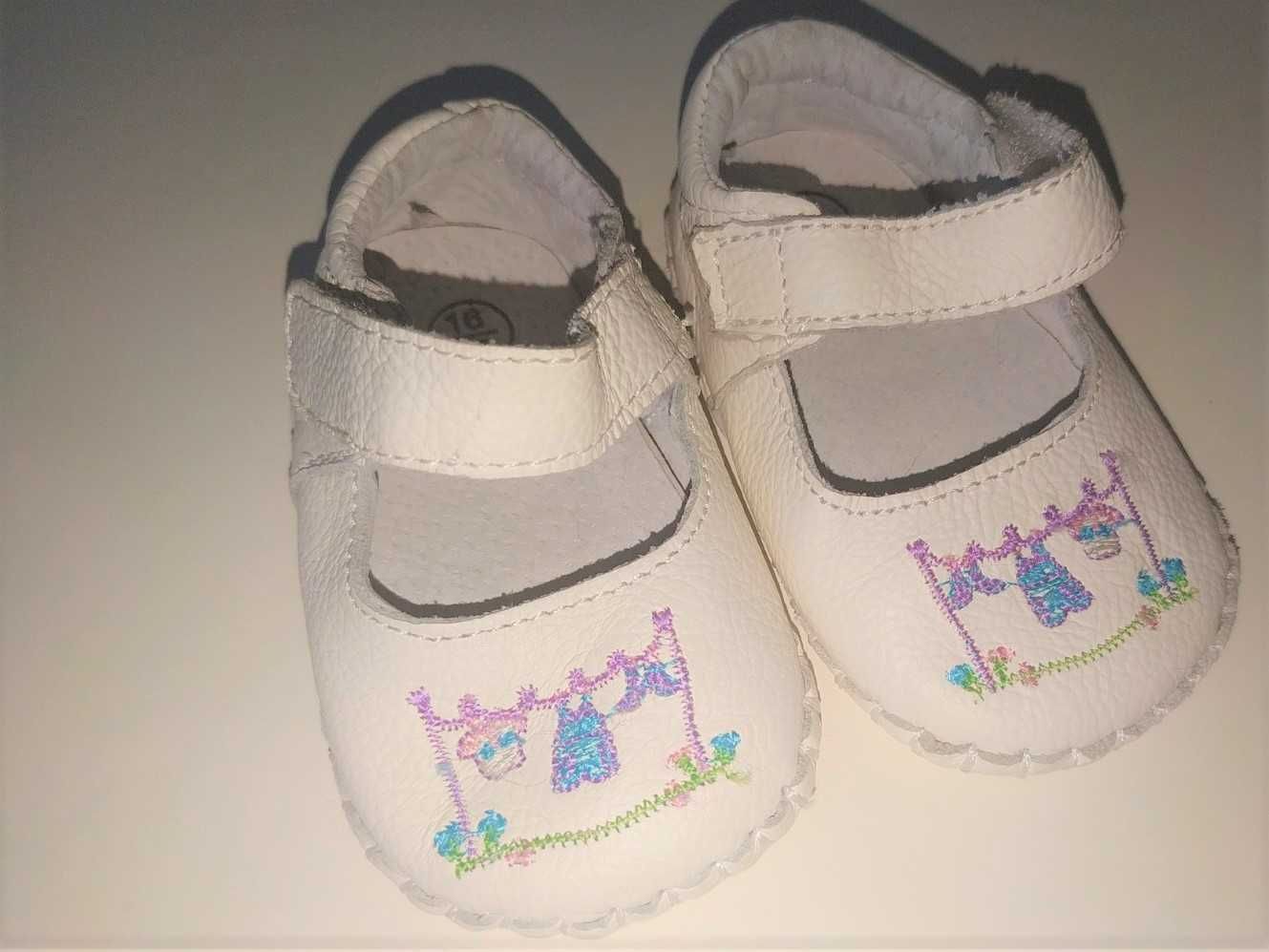NEWBORN Buty buciki dziewczęce roz 16/17 HIT