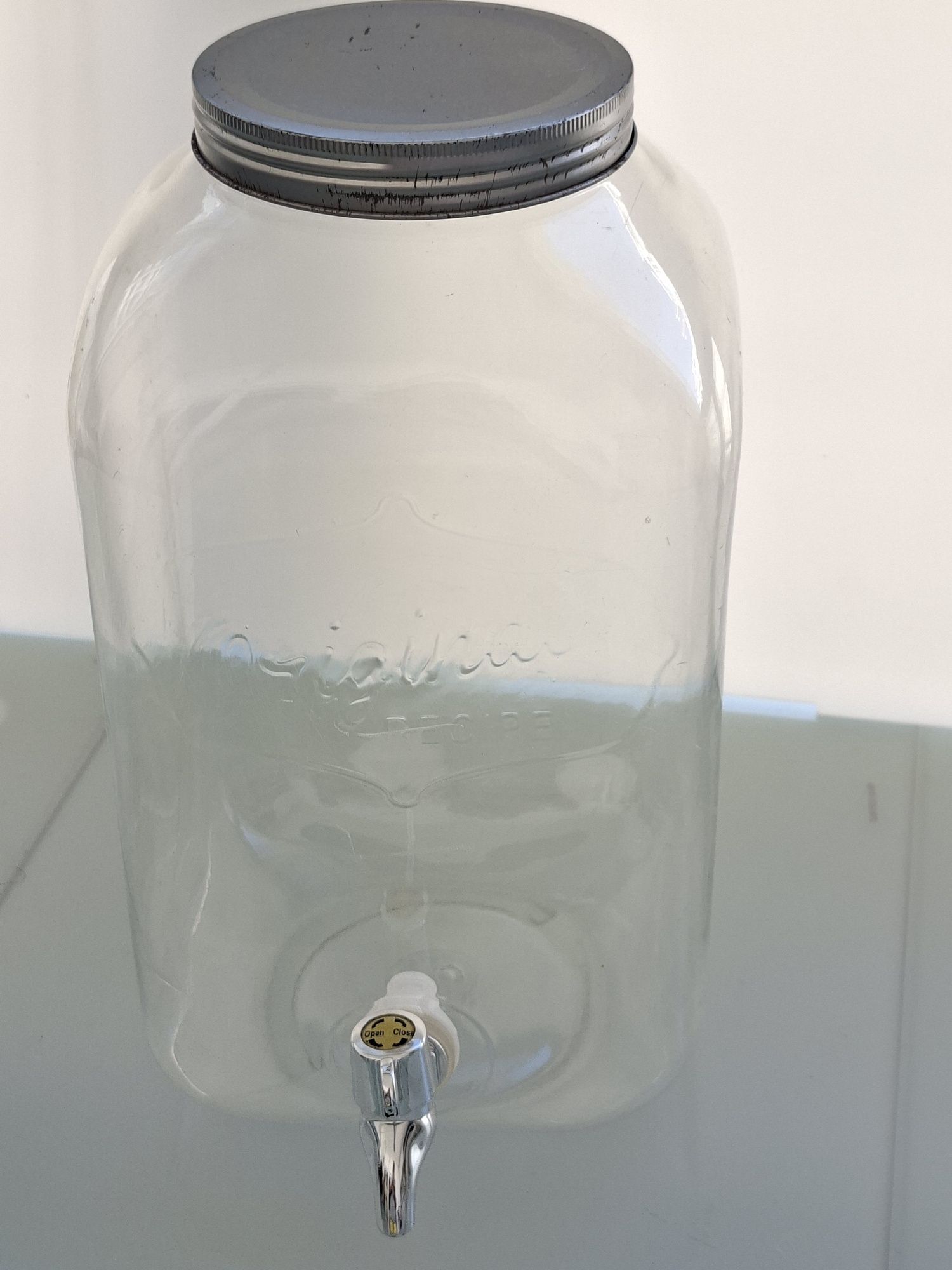 Dispensador de líquidos tipo agua ou sumos novo