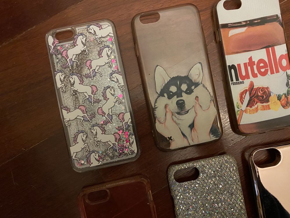 Capas Iphone 6/6s/7/8/SE