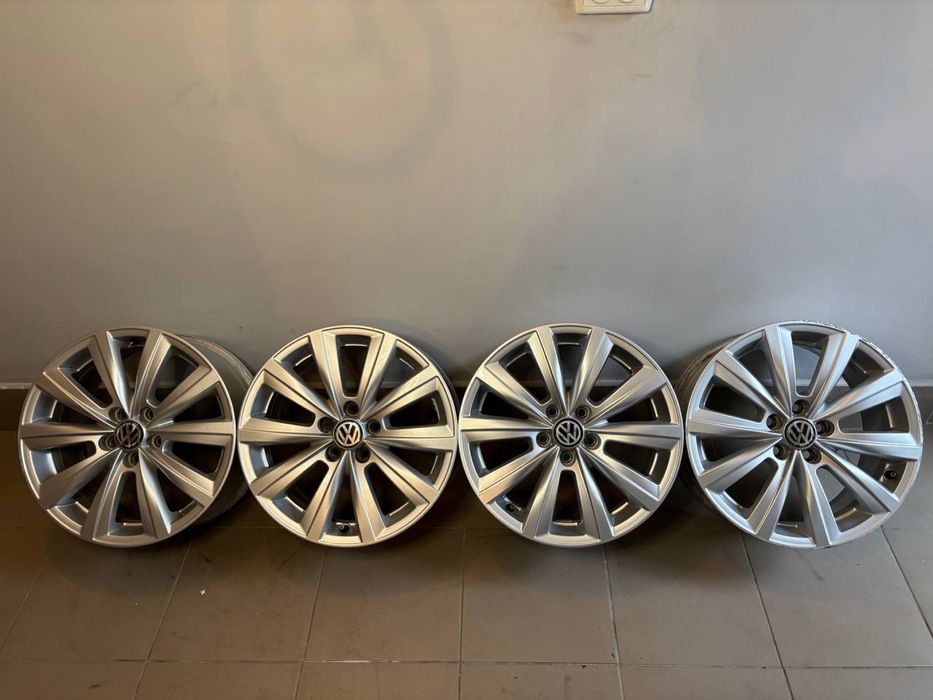 5/100 R16 et46 диски на Volkswagen