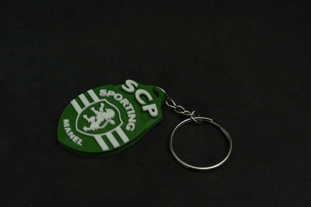 Porta Chaves Sporting Personalizado Com Nome