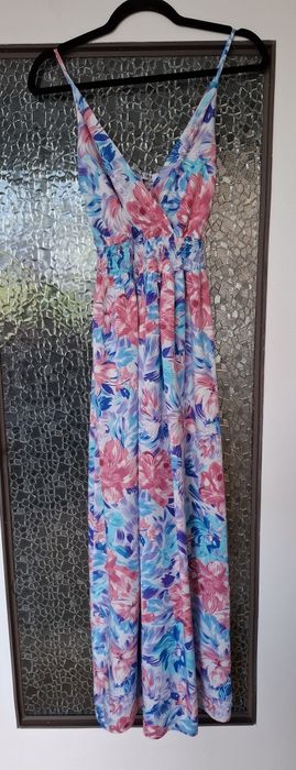 Sukienka maxi CandyTM w kwiaty