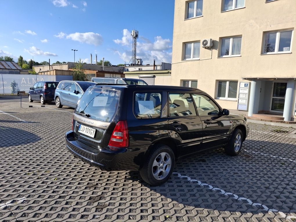 Subaru Forester XT turbo