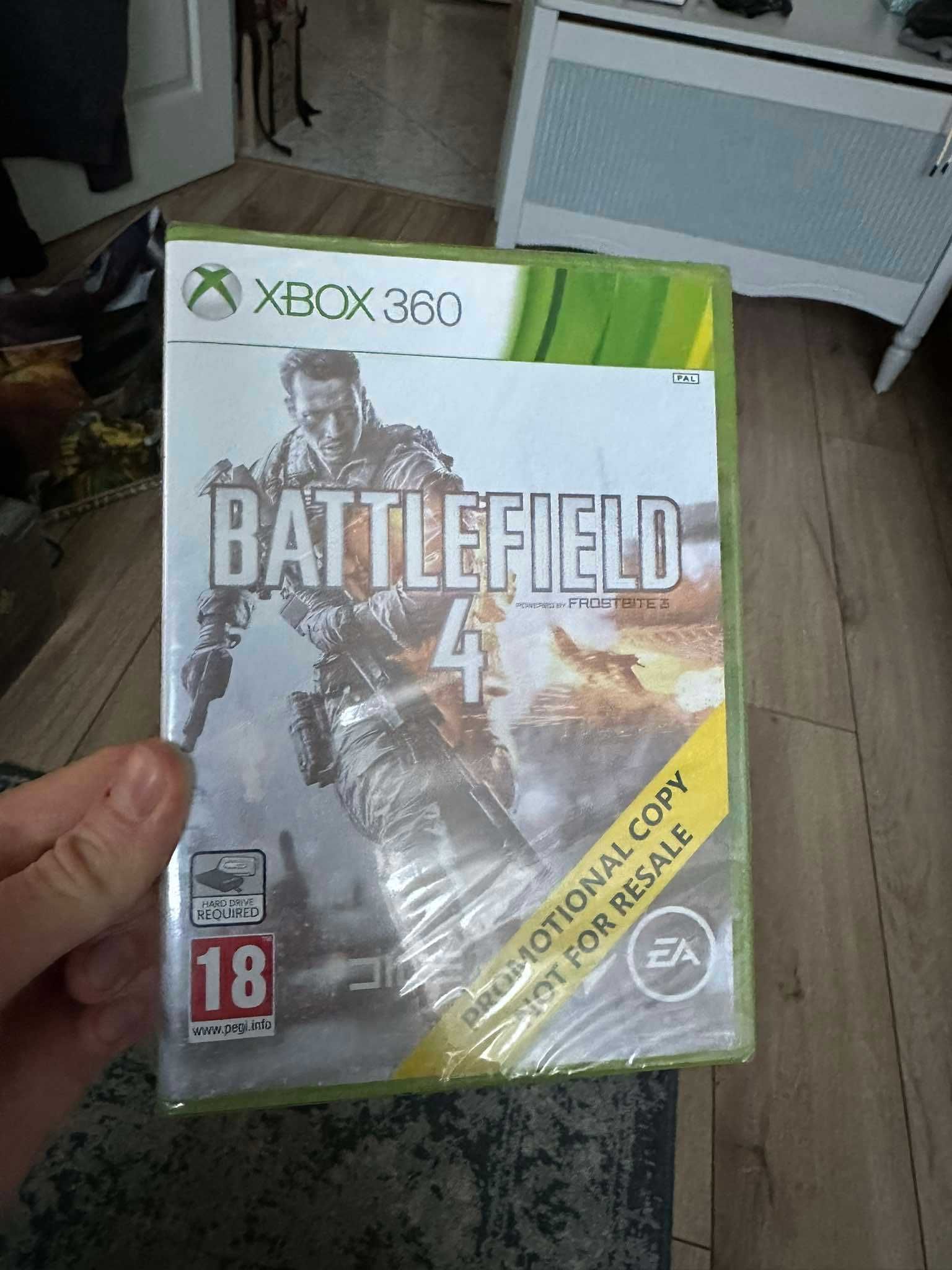 Battlefield 4 Xbox 360 PROMO nowy z defektem
