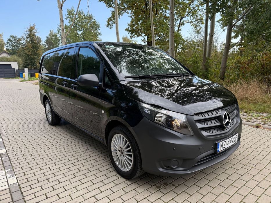 Mercedes-Benz Vito 114CDI 2019r 148tys km FV23%