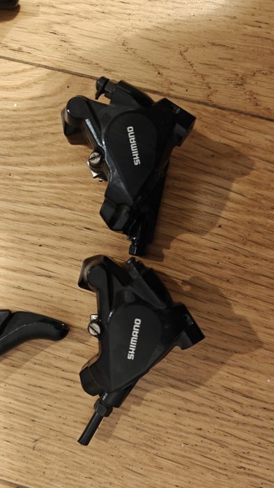 Klamkomanetki Shimano ST-RS405 2x10  zaciski BR-RS505