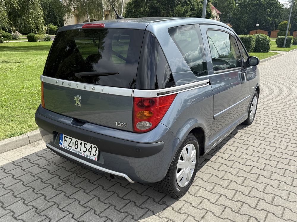 Peugeot 1007 1.4 HDI  Zadbany!Salon Polska  240 tys Elektryka Klima