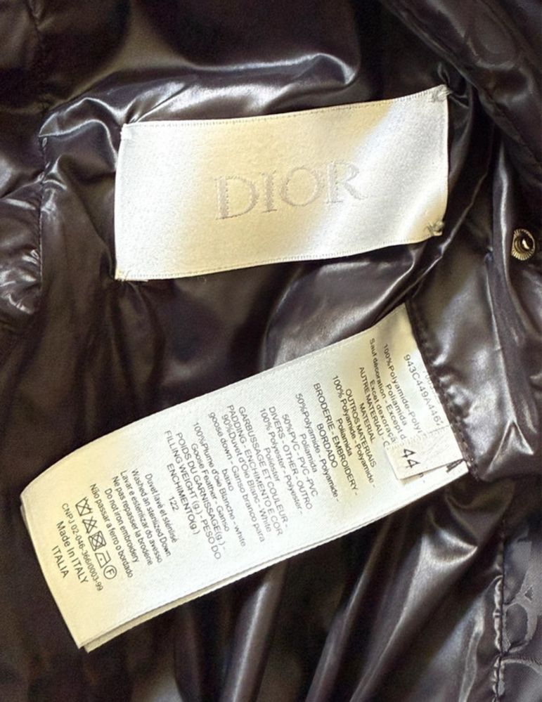 Casaco Dior Oblique