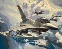 Картина “F-16 в небі України”