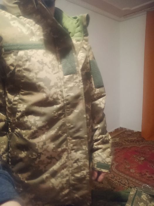 Бушлат зимній pixel