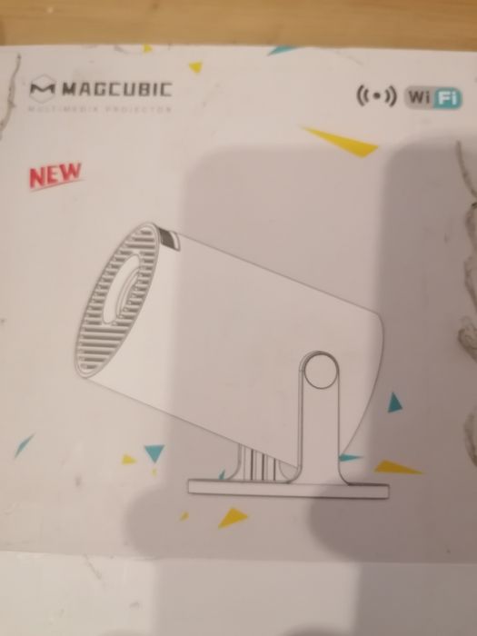 Rzutnik Projektor Magcubic nowy