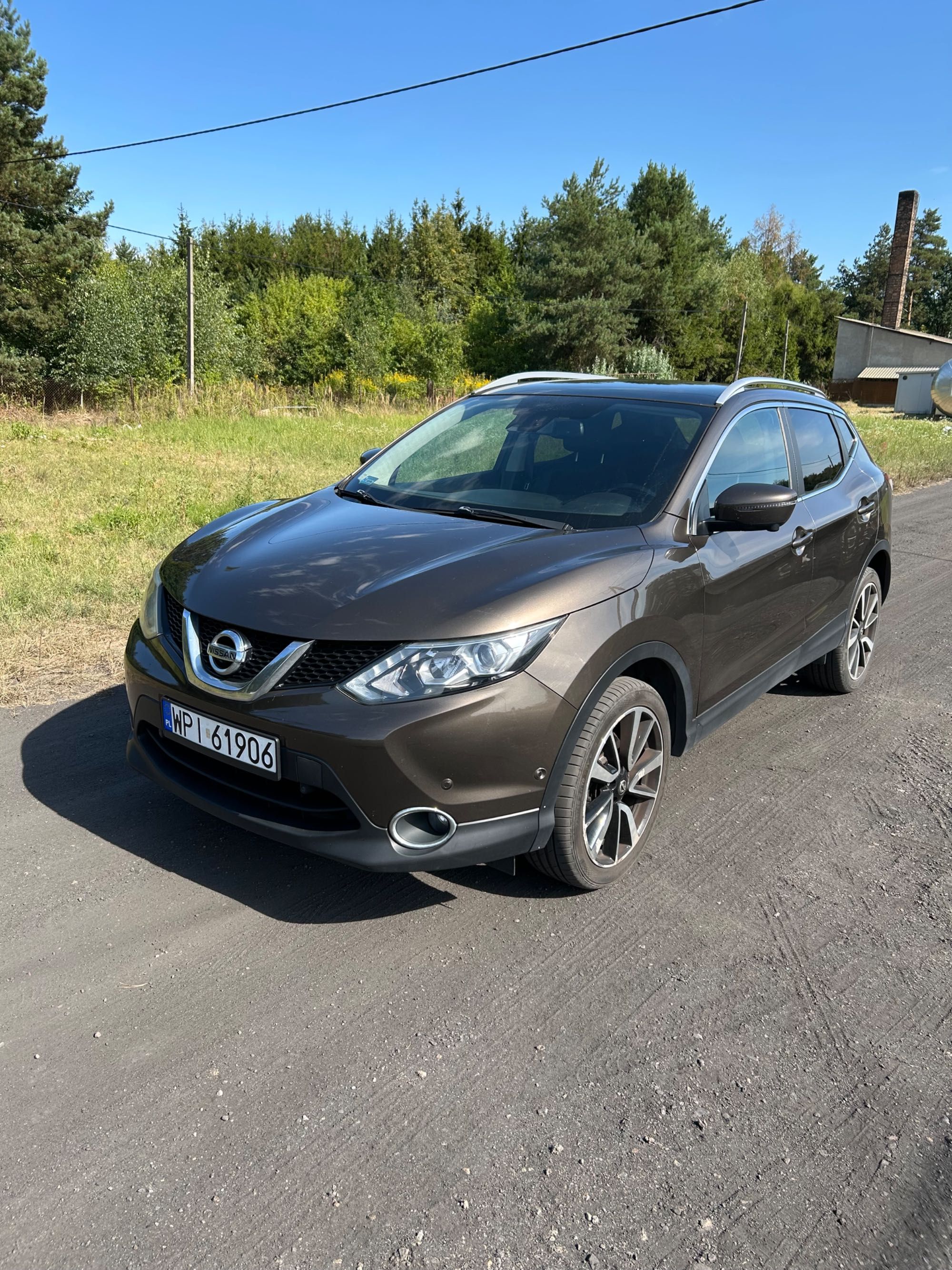 Nissan Qashqai 2017r 1.6 polski salon pierwszy właściciel