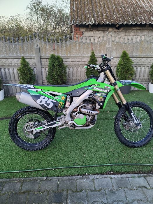 Kawasaki kxf250 wtrysk