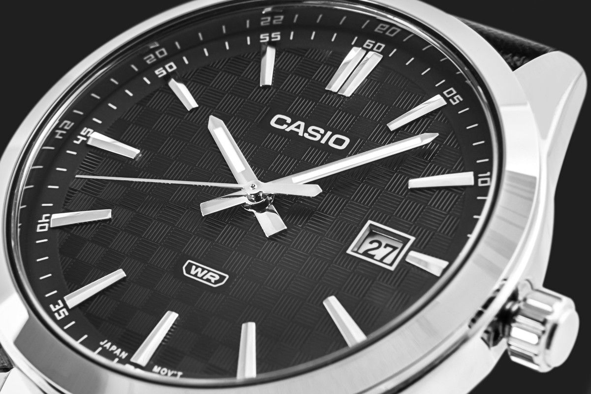 zegarek męski casio mtp-vd03l-1audf + box