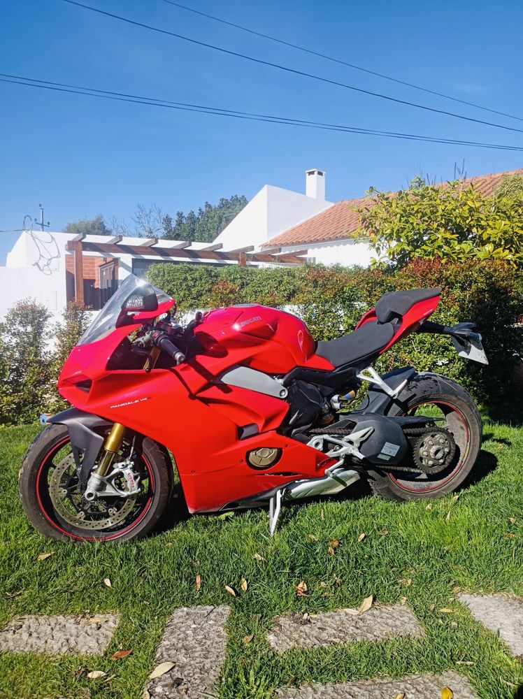 Ducati Panigale V4s