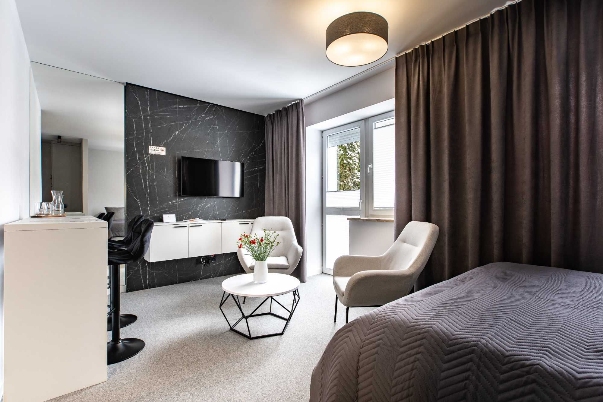 Apartamenty K20 - Pokoje na doby z noclegiem