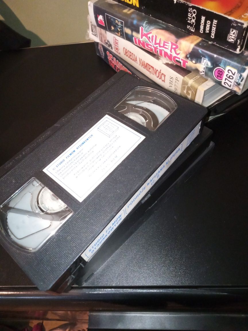 Stare kasety VHS