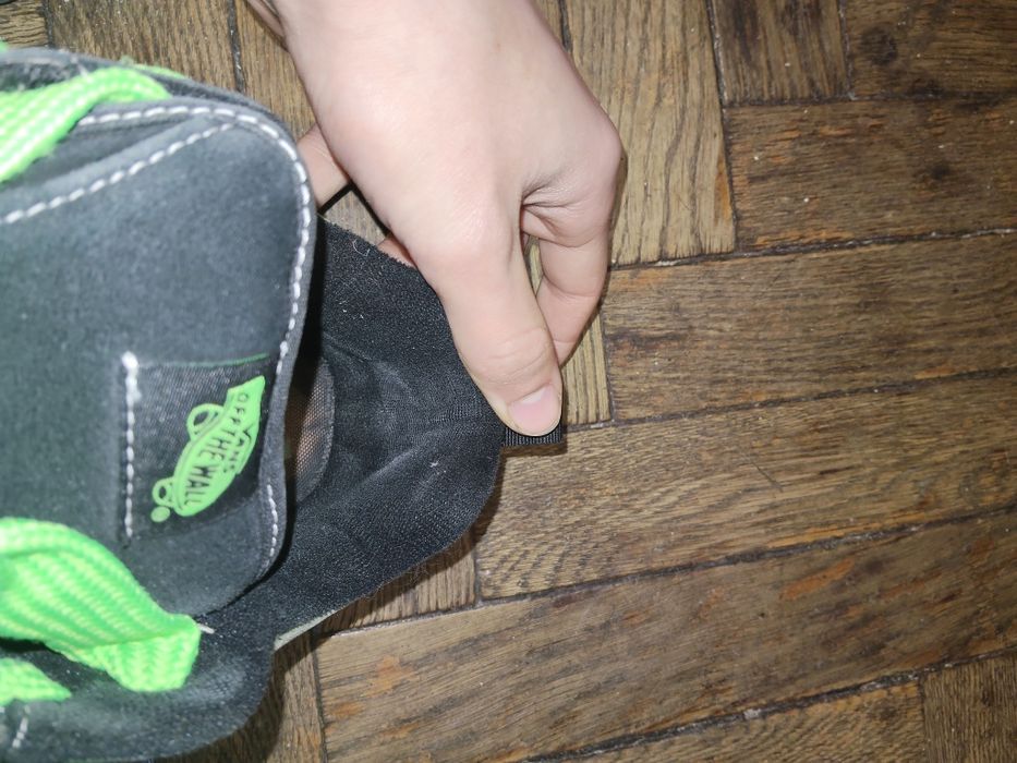 Вансы КНУ, бу 7.5/10 полная предоплата