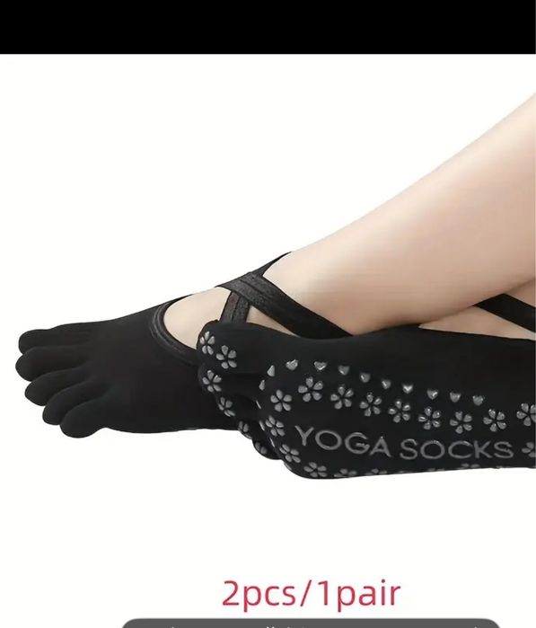 Шкарпетки з 5 пальцями , шкарпетки для йоги , пілатесу.