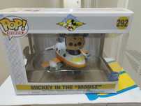 Funko POP!  Monta o Mickey na edição especial "Mouse" #292