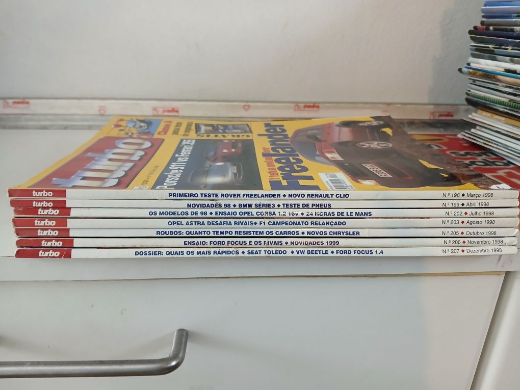 Vendo 113 Revistas Turbo