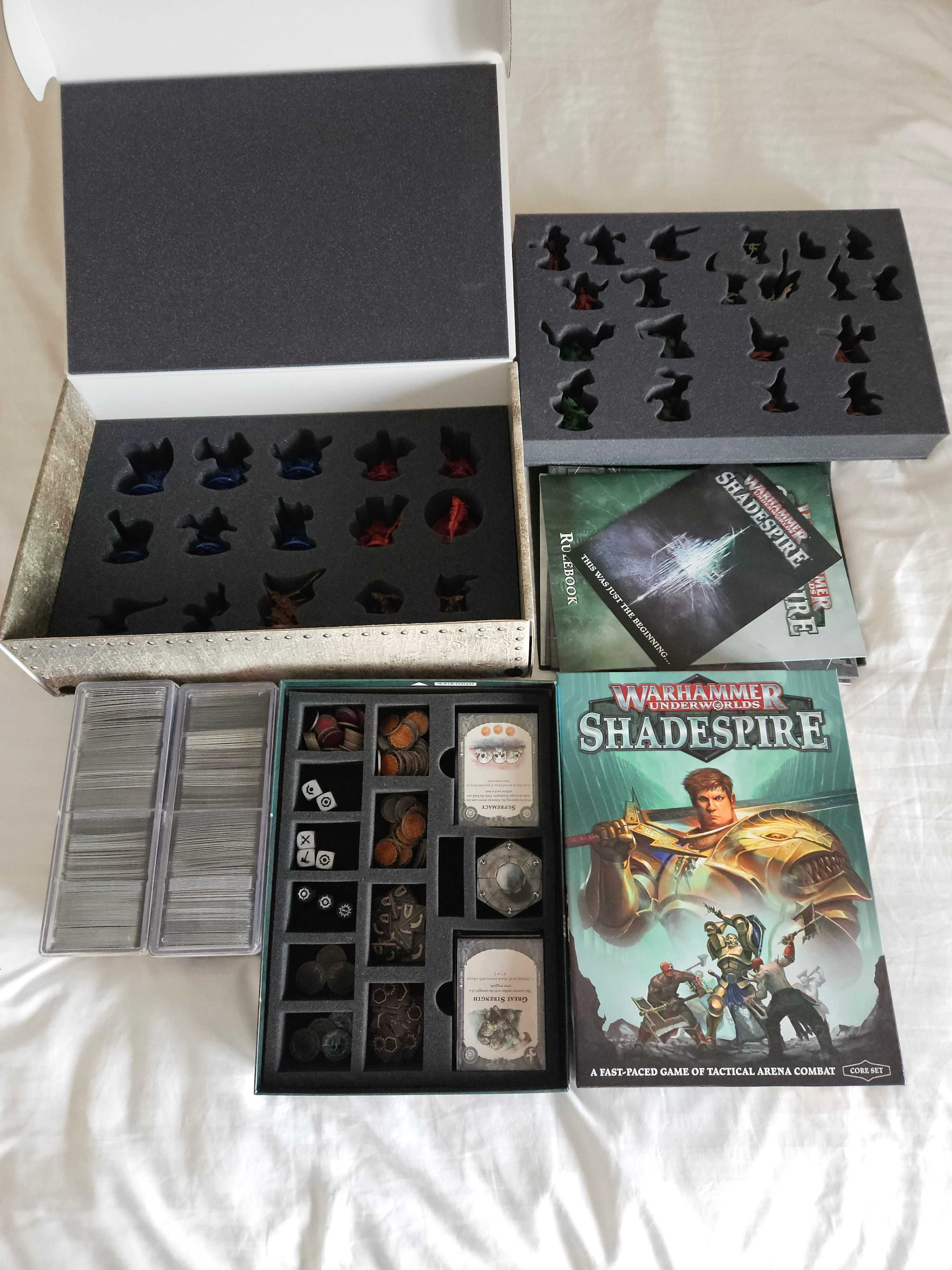 Warhammer Underwolrds: Shadespire (cały sezon)