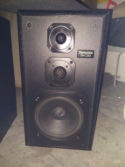 Colunas Technics Sb-cs 65 - Bom estado