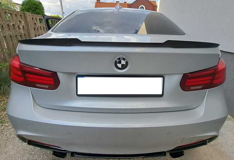 tłumik końcowy wydech BMW F30 F31 F32 F33 F36 320i 328i 330i