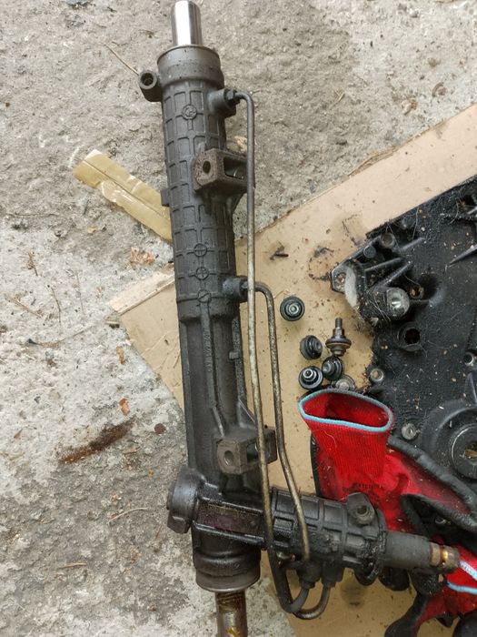 BMW E46 maglownica fioletowa magiel