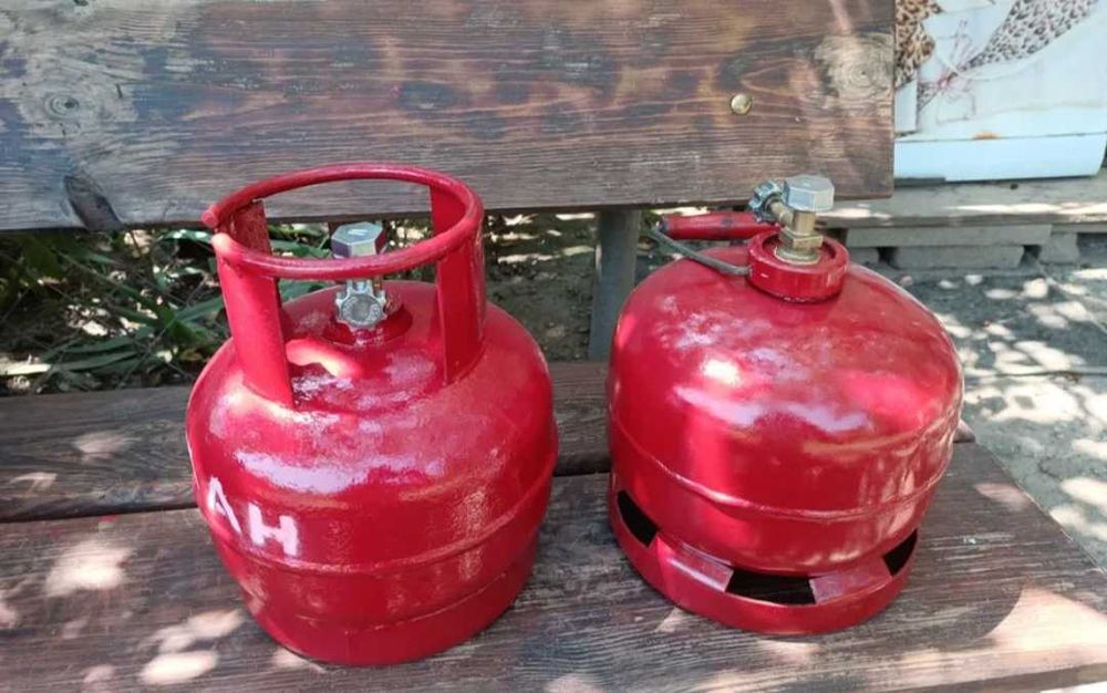Балони газові 5 літрів і 50 літрів пропанові